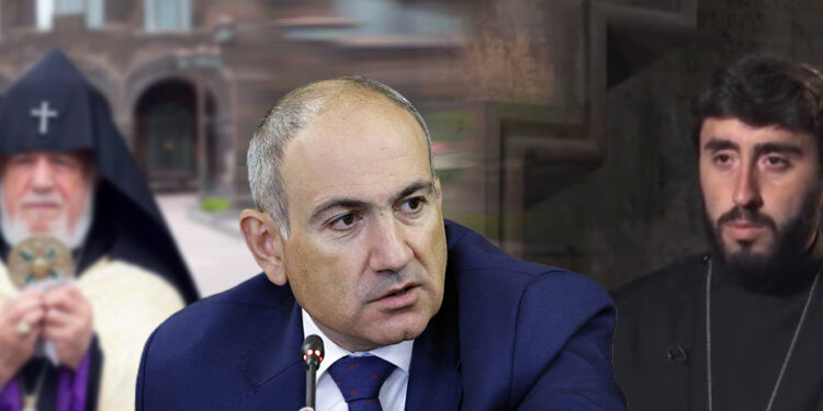 Փաշինյանի սցենարը՝ Կաթողիկոսին գահընկեց անելու համար. պլանը կա. «Ժողովուրդ»