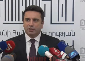 Ալե՛ն, էդ բանը սխալ ես արել, պետք ա չանեիր. Ալեն Սիմոնյանի կշտամբանքը իրեն. տեսանյութ