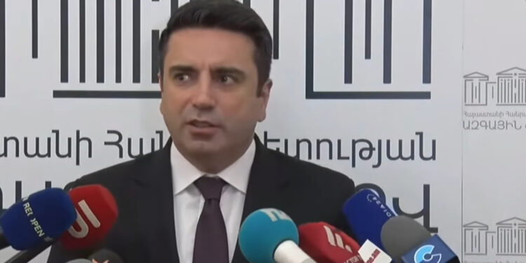 Ալե՛ն, էդ բանը սխալ ես արել, պետք ա չանեիր. Ալեն Սիմոնյանի կշտամբանքը իրեն. տեսանյութ