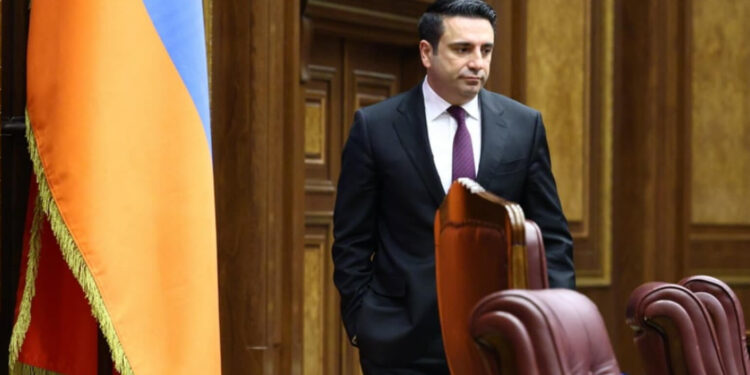 «ՀՀ-ում ոչ ոք չի uպանվnւմ իր քաղաքական դիրքորոշման համար, ոչ ոք անպատիժ չի մնում և բռնnւթյան յուրաքանչյուր դեպք ստանում է թե՛ քաղաքական, թե՛ իրավական գնահատական». Ալեն Սիմոնյան