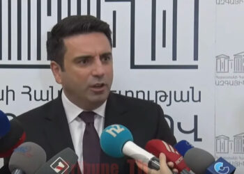 7 հոգի փողոցում չեն կարա հավաքեն, իմ նկարը դնեն, ավելի շատ մարդ կգա. Ալեն Սիմոնյանը՝ ընդդիմությանը. տեսանյութ