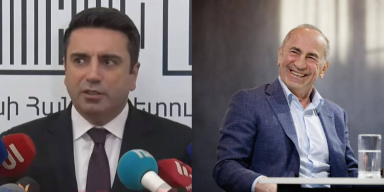 Քոչարյանը կարող ա քաշի մեզ, չդնի թեկնածությունը, պրոբլեմ կունենանք. Ալեն Սիմոնյան. տեսանյութ