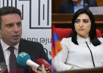 Հորդորում եմ Թագուհի Թովմասյանին զբաղվի իր խմբակցության ղեկավարի ադեկվատությամբ. Ալեն Սիմոնյան. տեսանյութ