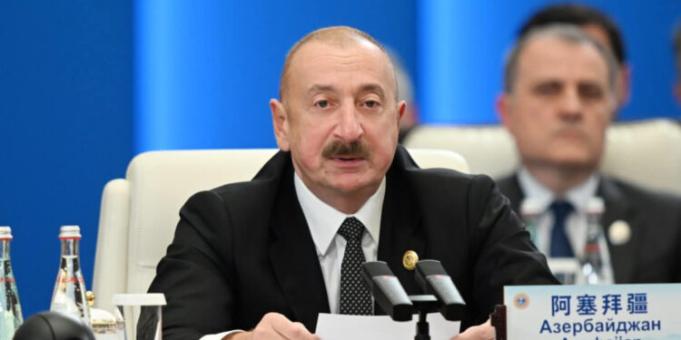 ««Զանգեզուրի միջանցքն» առաջիկայում կդառնա Միջին միջանցքի, ինչպես նաև Հյուսիս-Հարավ միջանցքի ևս մեկ կարևոր հատված». Ալիև