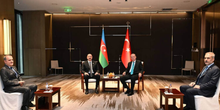 Ալիևն ու Էրդողանը քննարկել են Հայաստանի և Ադրբեջանի միջև հարաբերությունների կարգավորման գործընթացը