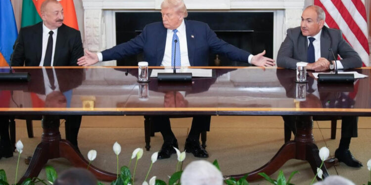 ««Թրամփի երթուղու» համաձայնագիրը փաստացիորեն փոխարինում է 2020 թ-ի նոյեմբերի 10-ի համաձայնագրին, որը նախատեսում էր, որ միջանցքը կգործի Ռուսաստանի վերահսկողության ներքո». Թոմաս դե Վաալ