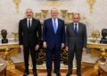«Հավերժական բարեկամություն կլինի». Թրամփը Սպիտակ տանը Փաշինյանի և Ալիևի հետ արված լուսանկար է հրապարակել