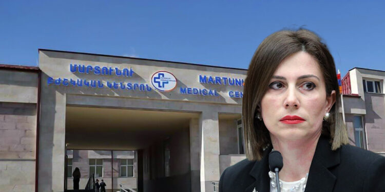 Առողջապահության նախարարը հիվանդանոցում քարոզչություն է արել. «Ժողովուրդ»