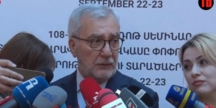 Մենք ոչ միայն ասում ենք` գրված է ու արված, այլ ասում ենք, թե որքանով է արված. Քոչարյան. տեսանյութ