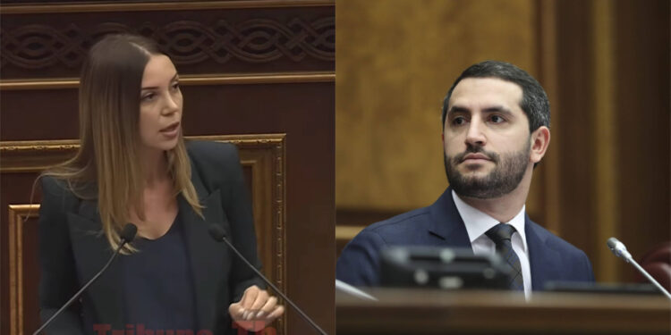 Էդքան տրավմատիկ ես տարել մեր հանդիպումը, հոգեբանի մոտ գնա. Աննա Գրիգորյանը փչացնում է Ռուբինյանին. տեսանյութ