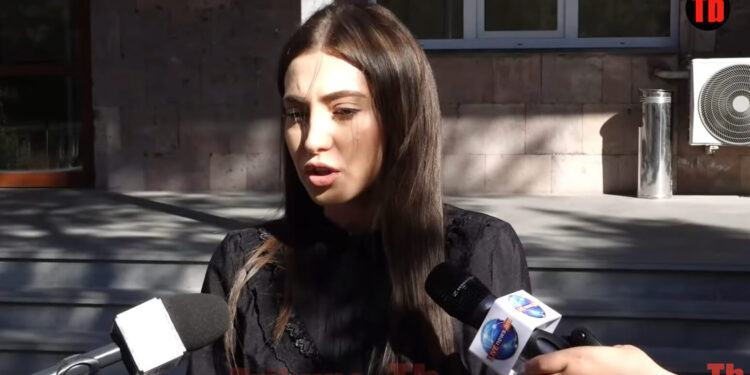 Պիտի գոհ լինեն, որ ծեծեցին, որովհետև Նիկոլի բանդան կարող էր որոշել սպանել. Աննա Մկրտչյան. տեսանյութ