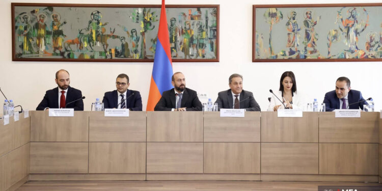 Միրզոյանը ՆԱՏՕ-ում անդամ երկրների մշտական ներկայացուցիչների պատվիրակությանը ներկայացրել է օգոստոսի 8-ին Վաշինգտոնում ձեռք բերված համաձայնությունները