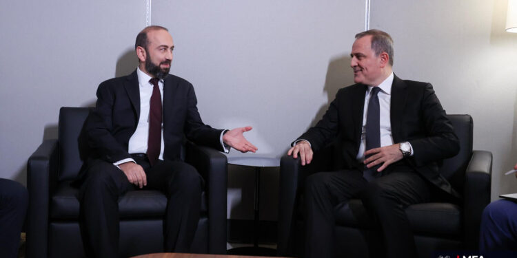 ՄԱԿ Գլխավոր Ասամբլեայի նստաշրջանի ընթացքում հանդիպել են Արարատ Միրզոյանն ու Ջեյհուն Բայրամովը