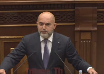 Էդ ի՞նչ նոր խասյաթ ա` հանրապետականի հետ սիրավեպ հորինել. Աշոտյան. տեսանյութ