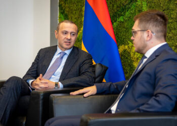 Արմեն Գրիգորյանն ու Սլովակիայի Պաշտպանության նախարարության պետքարտուղարը քննարկել են երկկողմ հարաբերությունները