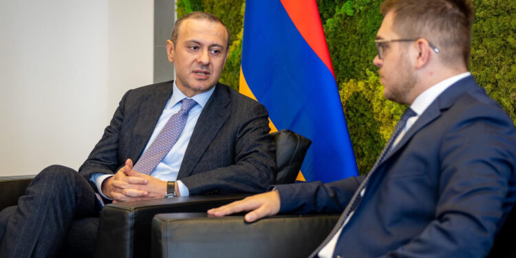 Արմեն Գրիգորյանն ու Սլովակիայի Պաշտպանության նախարարության պետքարտուղարը քննարկել են երկկողմ հարաբերությունները