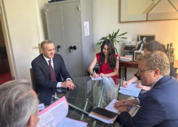 Արմեն Գրիգորյանն ու Մակրոնի Մայրցամաքային Եվրոպայի ու Թուրքիայի հարցերով խորհրդականը քննարկել են Հայաստան-Ֆրանսիա ռազմավարական համագործակցությունը