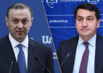 Հեռախոսազրույց է տեղի ունեցել Արմեն Գրիգորյանի և Հիքմեթ Հաջիևի միջև․ «Հրապարակ»