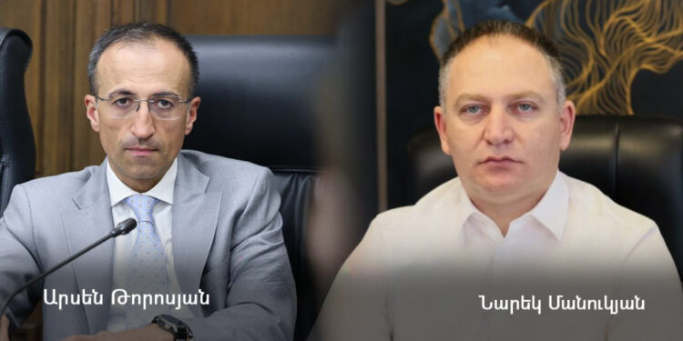 Արսեն Թորոսյանի՝ քիթ կոտրող ընկերոջ գործը կարճվել է. նա մտել է քաղաքականություն. «Ժողովուրդ»