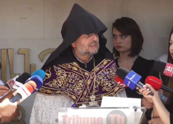 Քանի դեռ մեր հոգին կենդանի է, Արցախի տեսիլքը ապրելու է մեր ներսում. Արցախի թեմի առաջնորդ. տեսանյութ