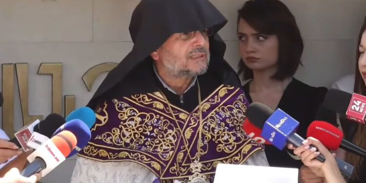 Քանի դեռ մեր հոգին կենդանի է, Արցախի տեսիլքը ապրելու է մեր ներսում. Արցախի թեմի առաջնորդ. տեսանյութ