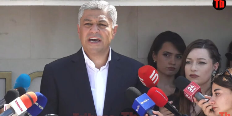 Արցախն այլևս չկա, բայց Արցախի հարցը փակել հնարավոր չէ. Արթուր Վանեցյան. տեսանյութ