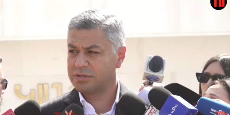 Իշխանություններն այսօր փորձել են խոչընդոտել այս միջոցառման իրականացումը. Արթուր Վանեցյան. տեսանյութ