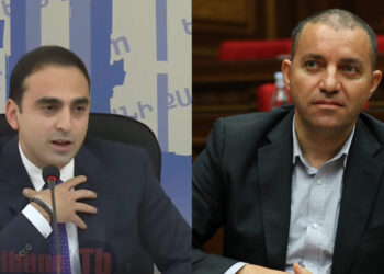 Ավինյանը ԱՆԻՖ-ի մեղքը դրեց Քերոբյանի վրա. ինչպես է արդարանում. տեսանյութ