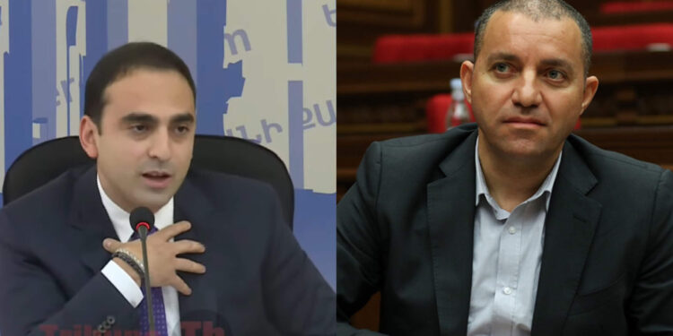 Ավինյանը ԱՆԻՖ-ի մեղքը դրեց Քերոբյանի վրա. ինչպես է արդարանում. տեսանյութ