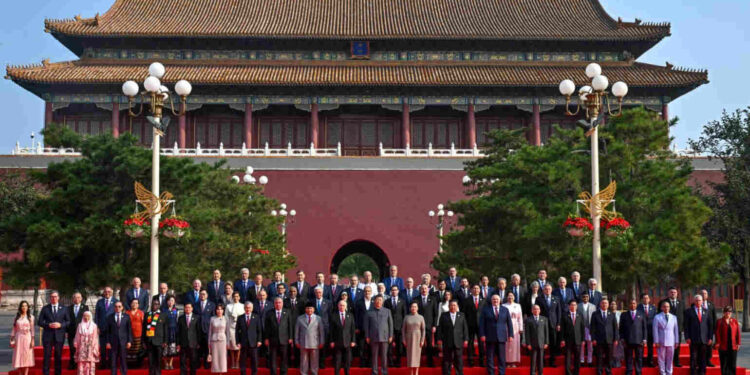 Չինաստանը մեծ շքերթ է անցկացրել Երկրորդ աշխարհամարտի 80-ամյակի առթիվ