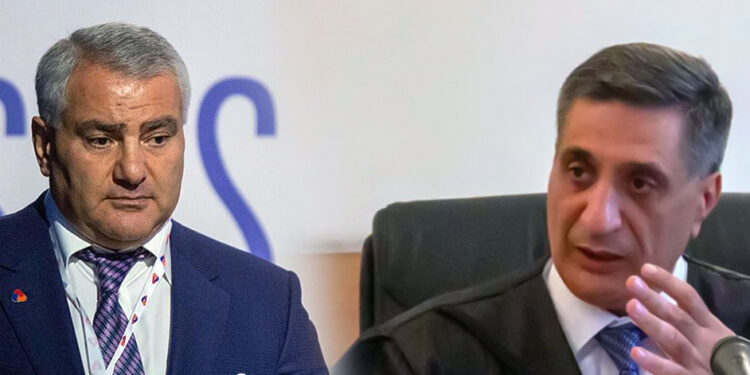 ՔՊ-ի սրտի դատավոր Արմեն Դանիելյանը կրկին ներգրավված կլինի Սամվել Կարապետյանի գործում . նա պետք է ինքնաբացարկ հայտնի. «Ժողովուրդ»