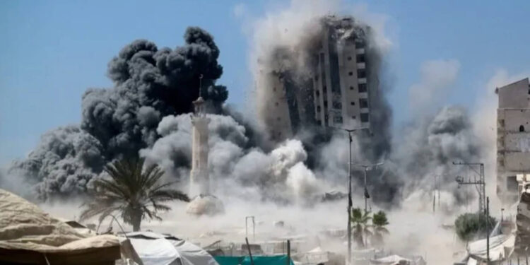 Դոհայում պայթյուններ են լսվել. Իսրայելը թիրախավորել է ՀԱՄԱՍ-ի ղեկավարությանը. AP