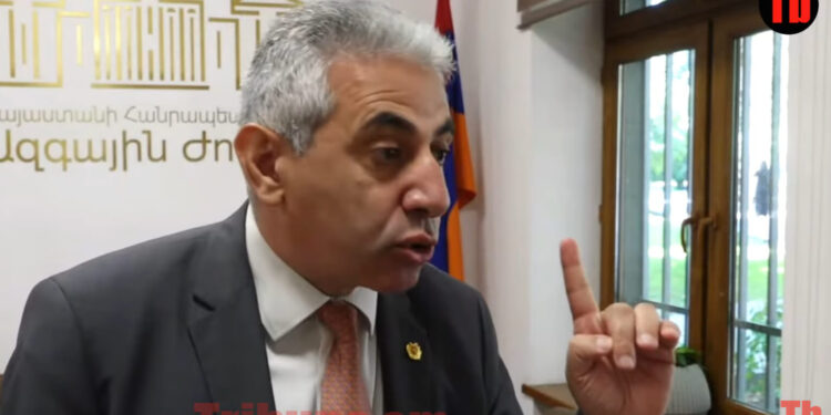 Դու չպիտի դատապարտես սպանությունը, պիտի դատապարտվե՛ս. Էդգար Ղազարյանը՝ ՔՊ-ին. տեսանյութ