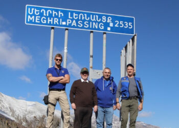 Հայաստանում ԵՄ դիտորդական առաքելությունը հյուրընկալել է Կանադայի դեսպանին