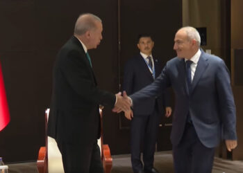 Չինաստանում հանդիպել են Փաշինյանն ու Էրդողանը. տեսանյութ