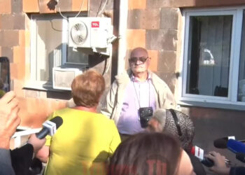 Միջադեպ՝ Վարդգես Գասպարիի ու գյումրեցիների միջև. ամոթ չե՞ս անում. տեսանյութ