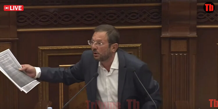 ՔՊ-ականներ եկեք Ներքին Հանդ ու մամայիս համոզեք, որ խաղաղություն է. Մանուկյան. տեսանյութ