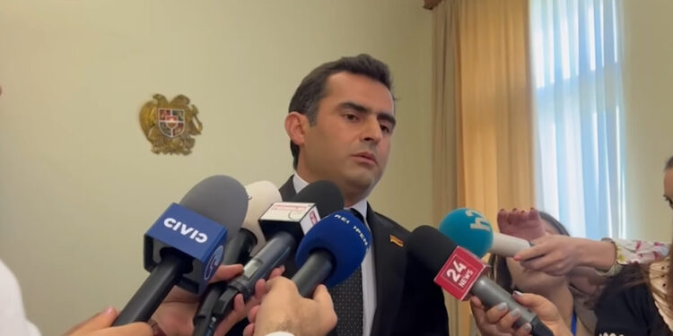 Փաշինյանը չի` թույլատրող, չթույլատրողը. կա կարգ, պատվիրակների ցանկ, որում ես չեմ եղել. տեսանյութ