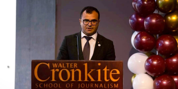 Լրագրողին բռնության ենթարկելու գործով ձերբակալված կա. ՆԳՆ