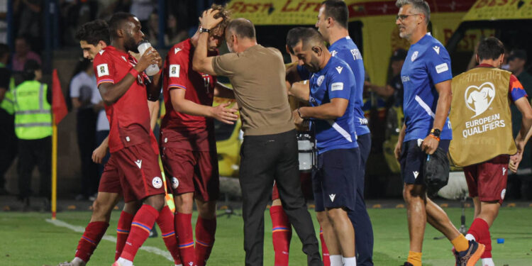 ԱԱ-ի ընտրական փուլի F ենթախմբում Հայաստանը երկրորդն է