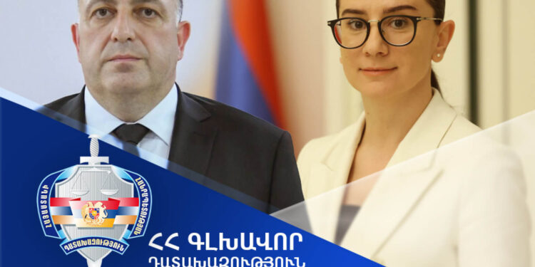 Հայաստանի և Վրաստանի գլխավոր դատախազները քննարկել են քրեական գործերով միջազգային-իրավական համագործակցության զարգացմանն առնչվող հարցեր