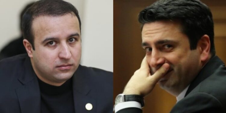 Ալեն Սիմոնյանի դիմումի հիման վրա Հայկ Սարգսյանի նկատմամբ հարուցվել է կարգապահական վարույթ