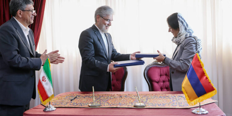 Ստորագրվել է Հայաստան-Իրան կրթության ոլորտում 2025-2029 թվականների համագործակցության հուշագիր