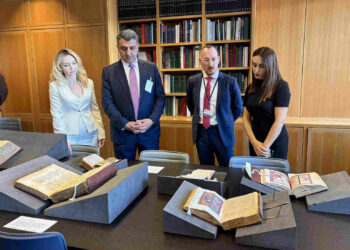 Լոնդոնում ստորագրվել է փոխըմբռնման հուշագիր՝ Հայաստանի պատմության թանգարանի և Բրիտանական թանգարանի միջև