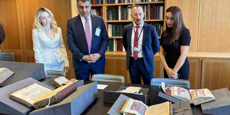 Լոնդոնում ստորագրվել է փոխըմբռնման հուշագիր՝ Հայաստանի պատմության թանգարանի և Բրիտանական թանգարանի միջև