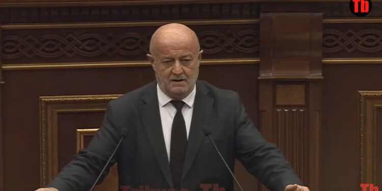 Պետք է ընդունել օրենք` տուգանել բոլոր այն քաղաքացիներին, որոնք առևտրի կենտրոնից դուրս են գալիս առանց ՀԴՄ-ի. Աղազարյան. տեսանյութ