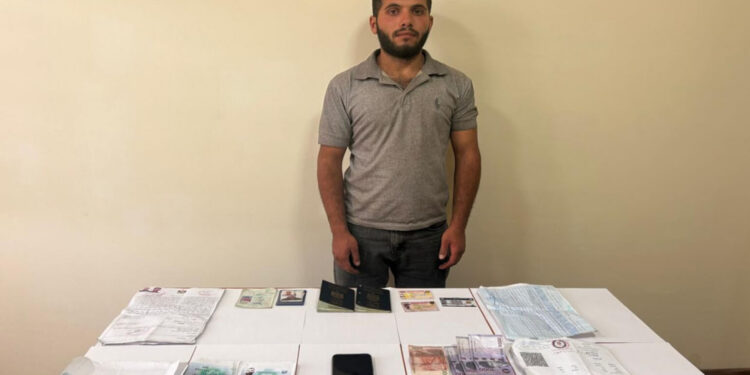 Ադրբեջանցի սահմանապահները Հայաստանից Ադրբեջան սահմանն անօրինական հատելու փորձի ժամանակ Իրաքի քաղաքացու են ձերբակալել