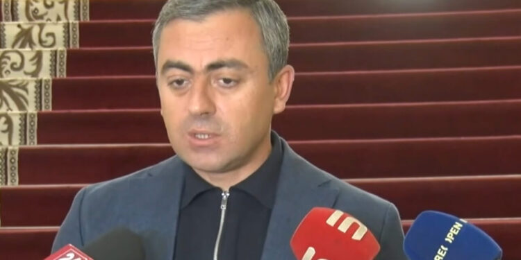 Ալիևի կոշիկները լիզելը կարող է իրենց համար լուրջ դիվանագիտություն լինել. Սաղաթելյան. տեսանյութ