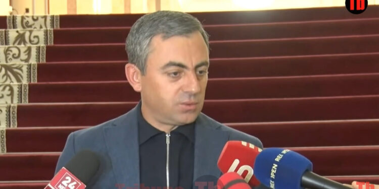 Սրանք կարծում են, որ մեր ժողովուրդը մտածում է բացառապես ստամոքսով. Սաղաթելյան. տեսանյութ