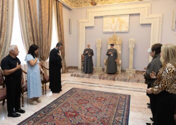 Ամենայն Հայոց Կաթողիկոսն ընդունել է Սուրբ ԱՄՆ Հայոց Արևելյան թեմի ուխտավորներին